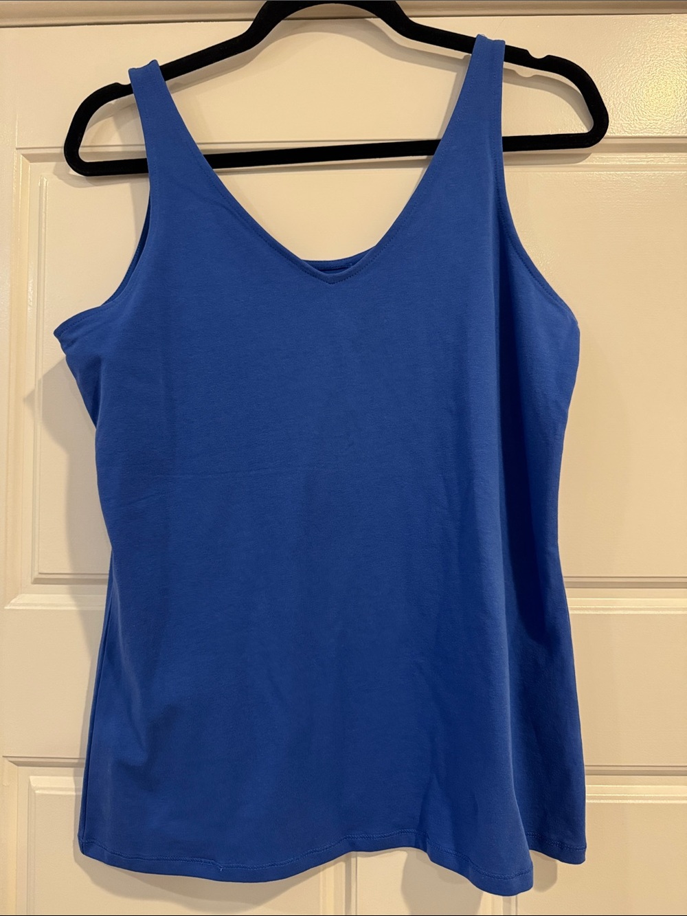 J. Jill Perfect Reversible Royal Blue Amalfi Coast Tank Top